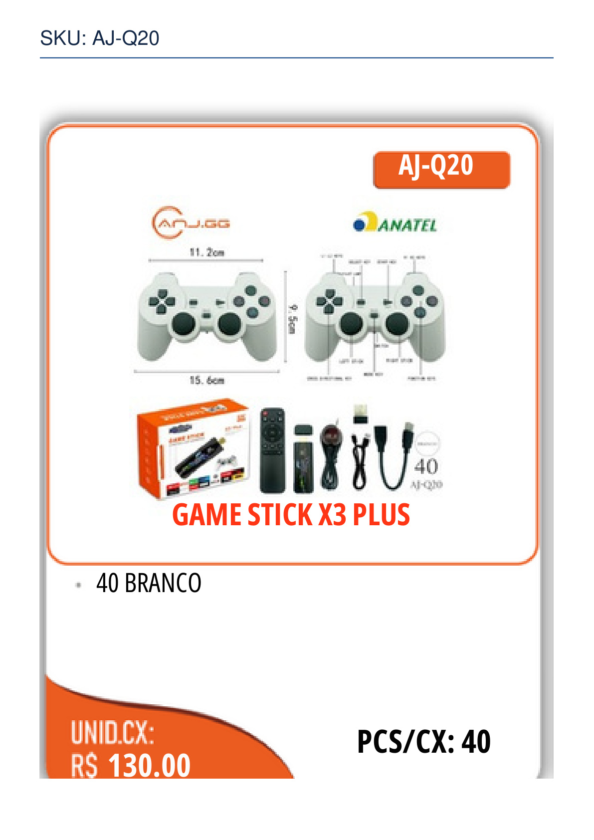 GAME STICK X3 PLUS