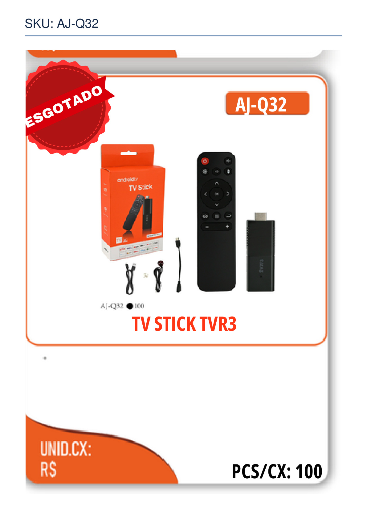 TV STICK TVR3