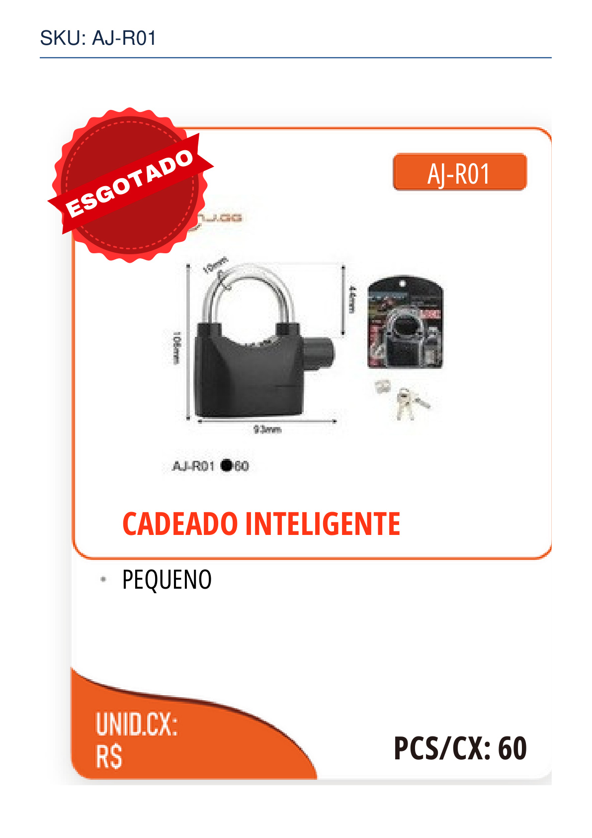 CADEADO INTELIGENTE
