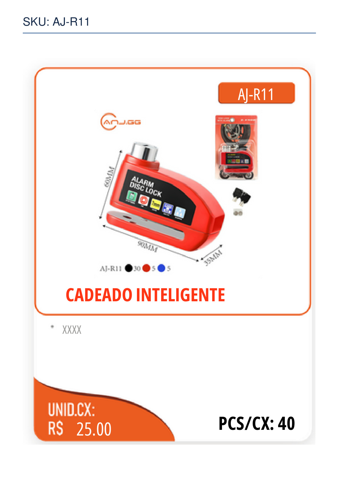 CADEADO INTELIGENTE