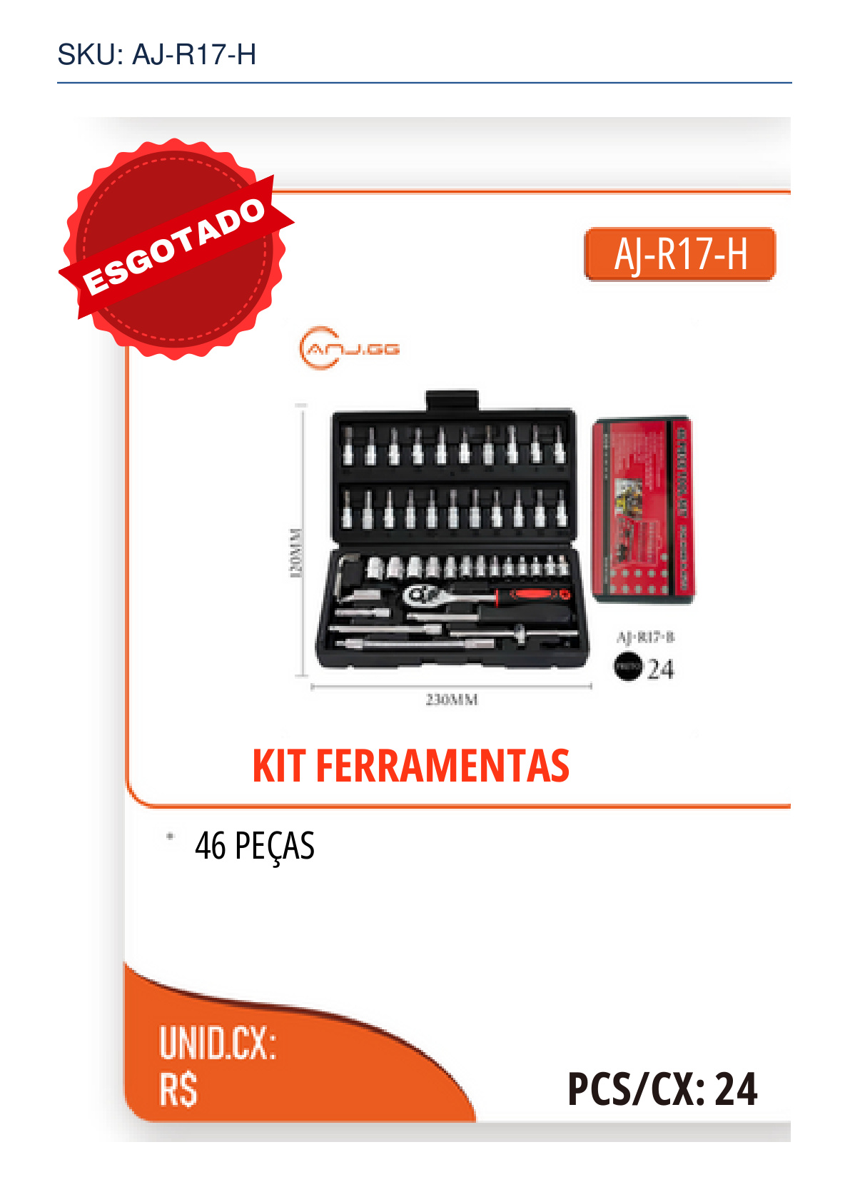 KIT FERRAMENTAS