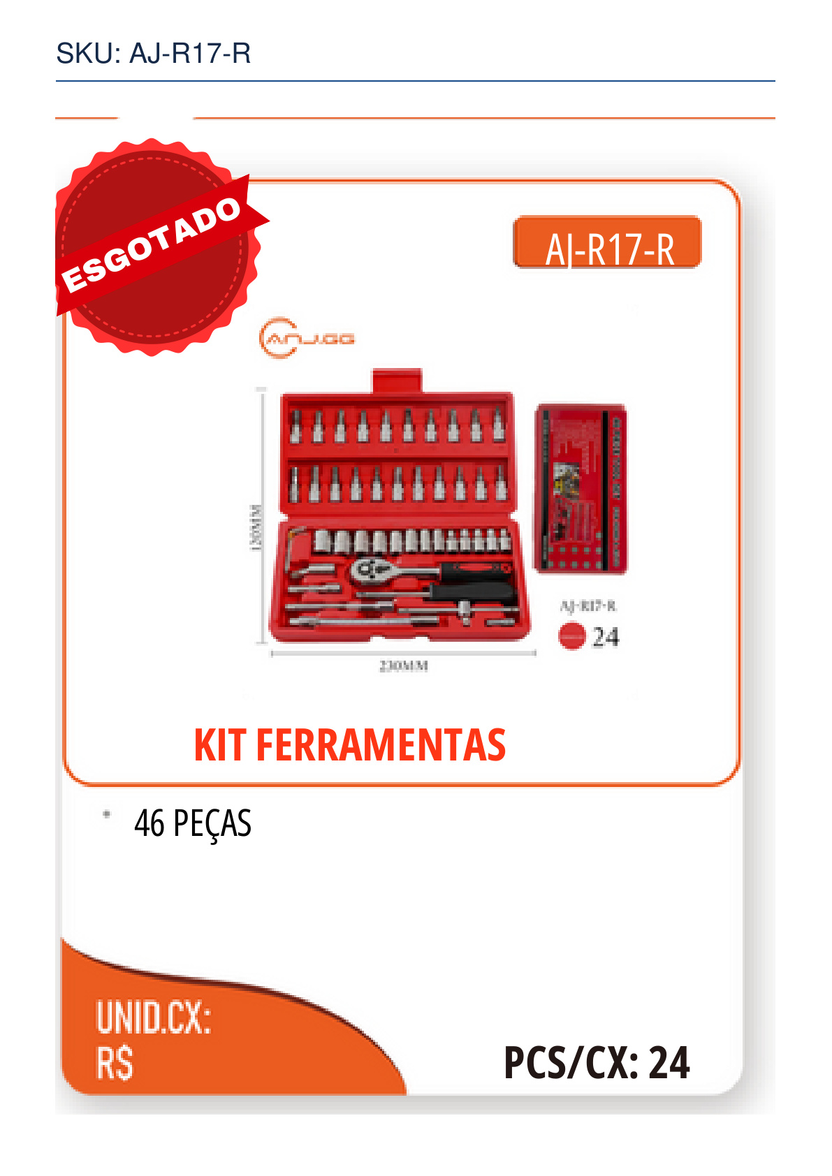 KIT FERRAMENTAS