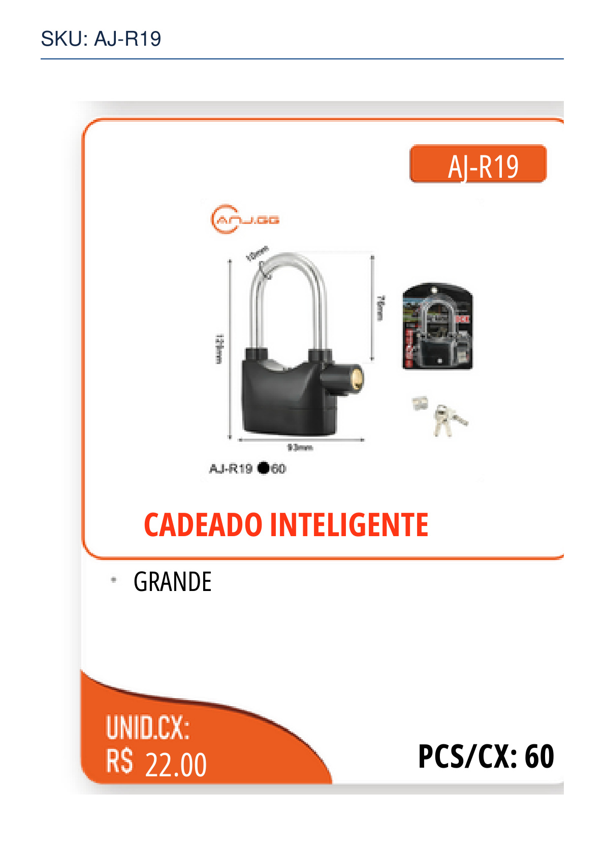 CADEADO INTELIGENTE