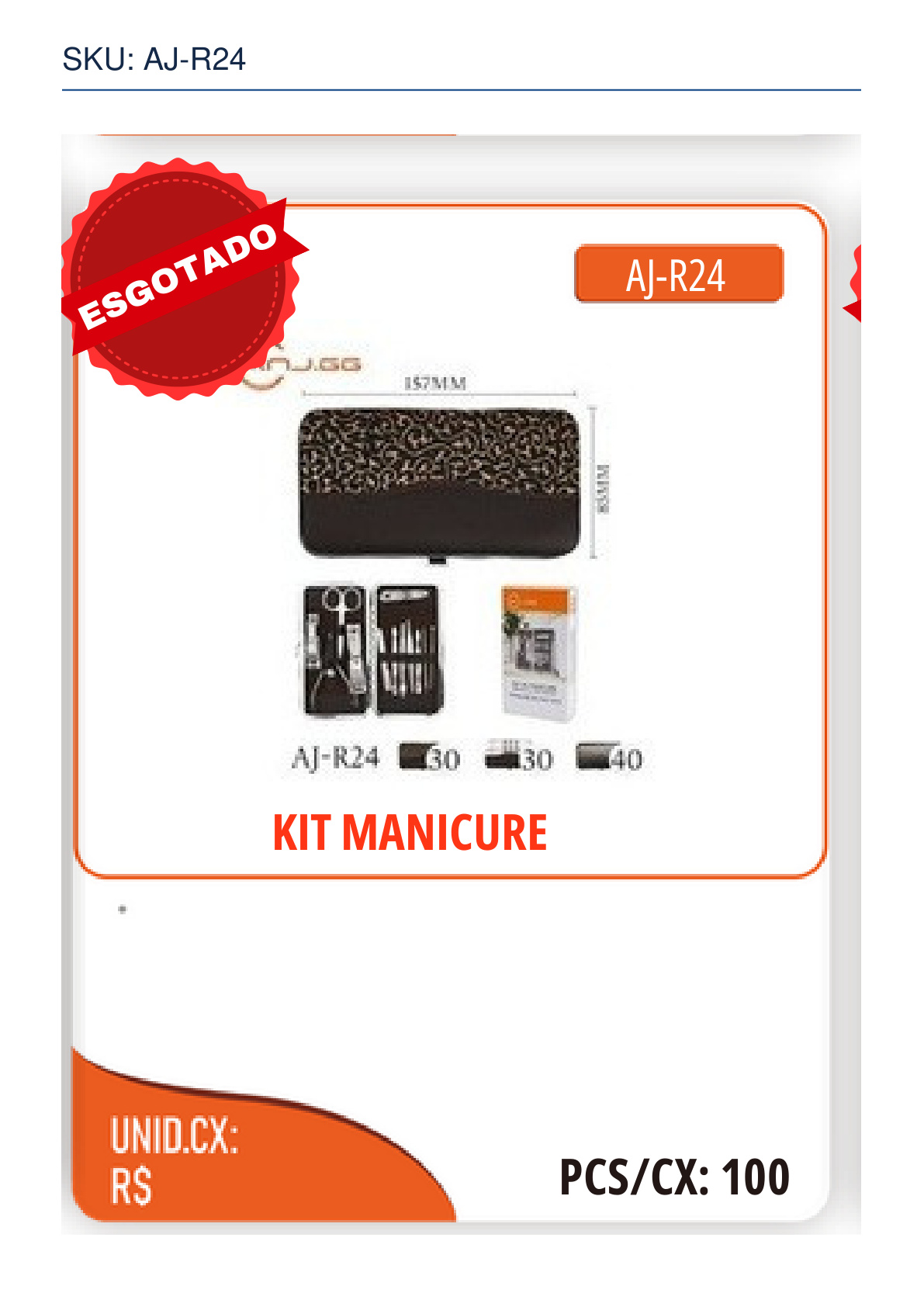 KIT MANICURE