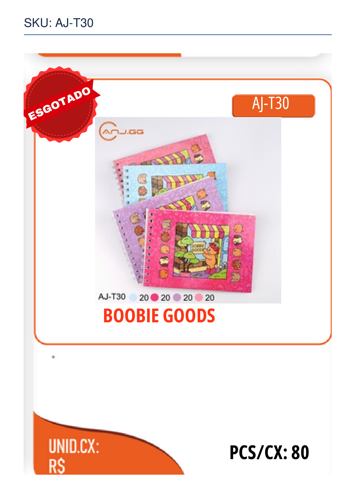 BOOBIE GOODS