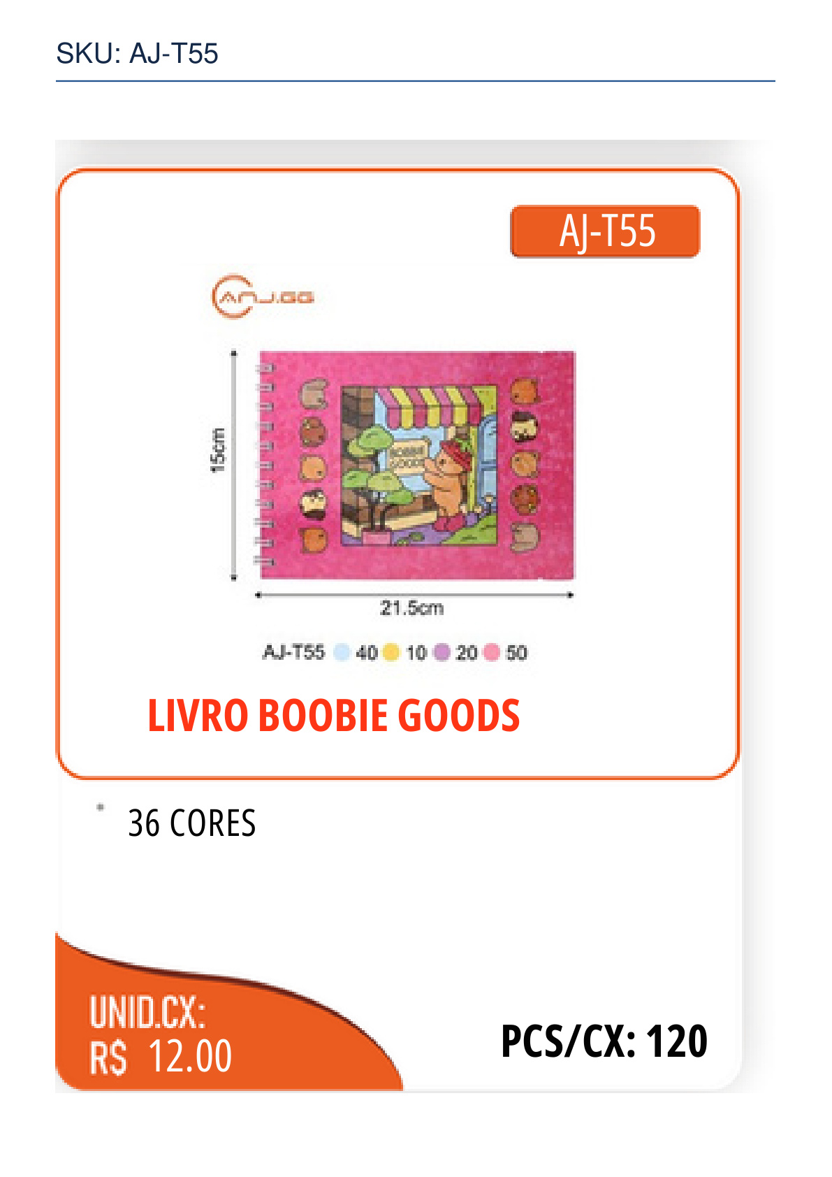 LIVRO BOOBIE GOODS