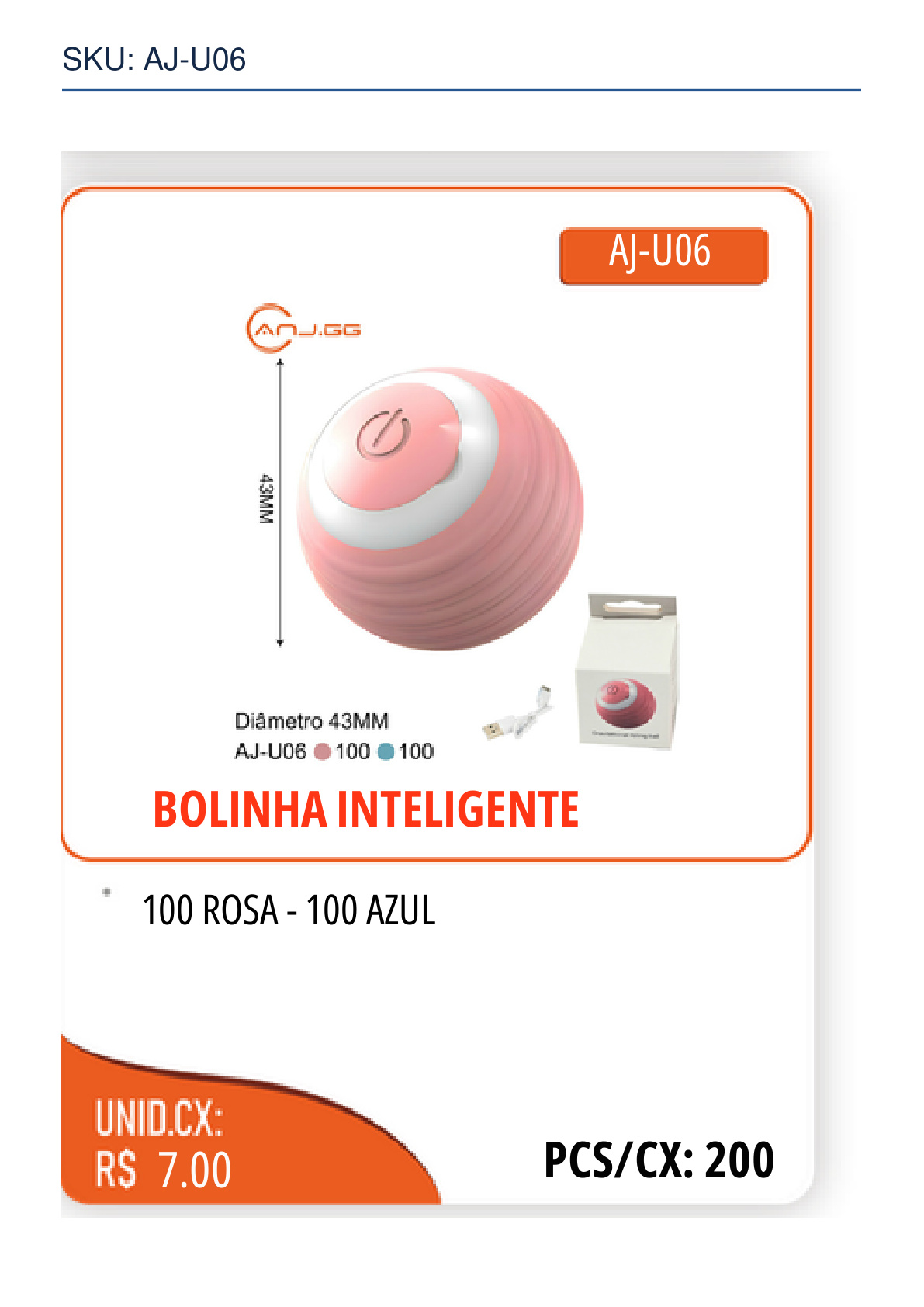 BOLINHA INTELIGENTE