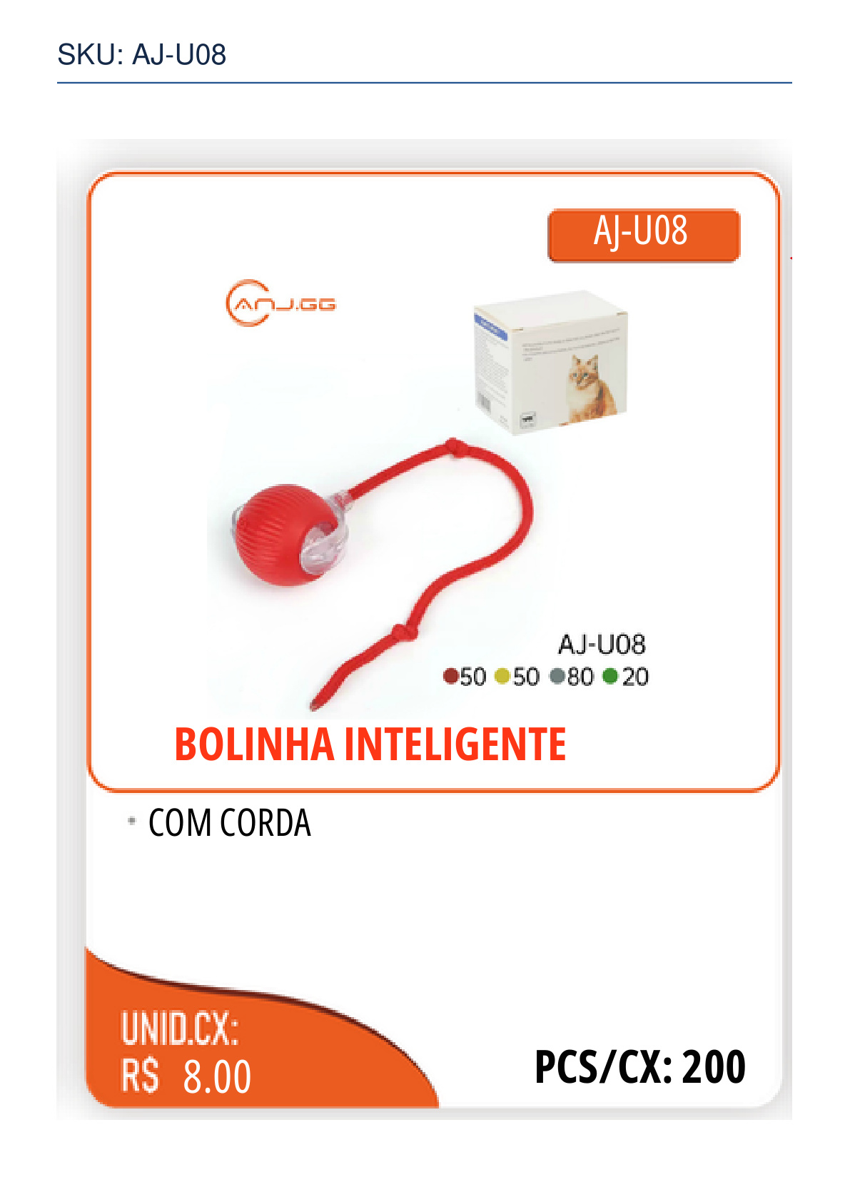 BOLINHA INTELIGENTE