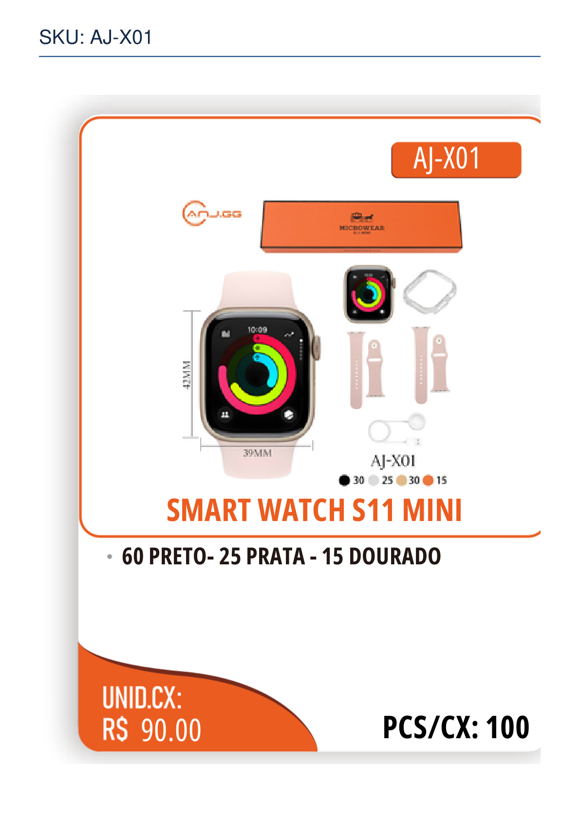 SMART WATCH S11 MINI