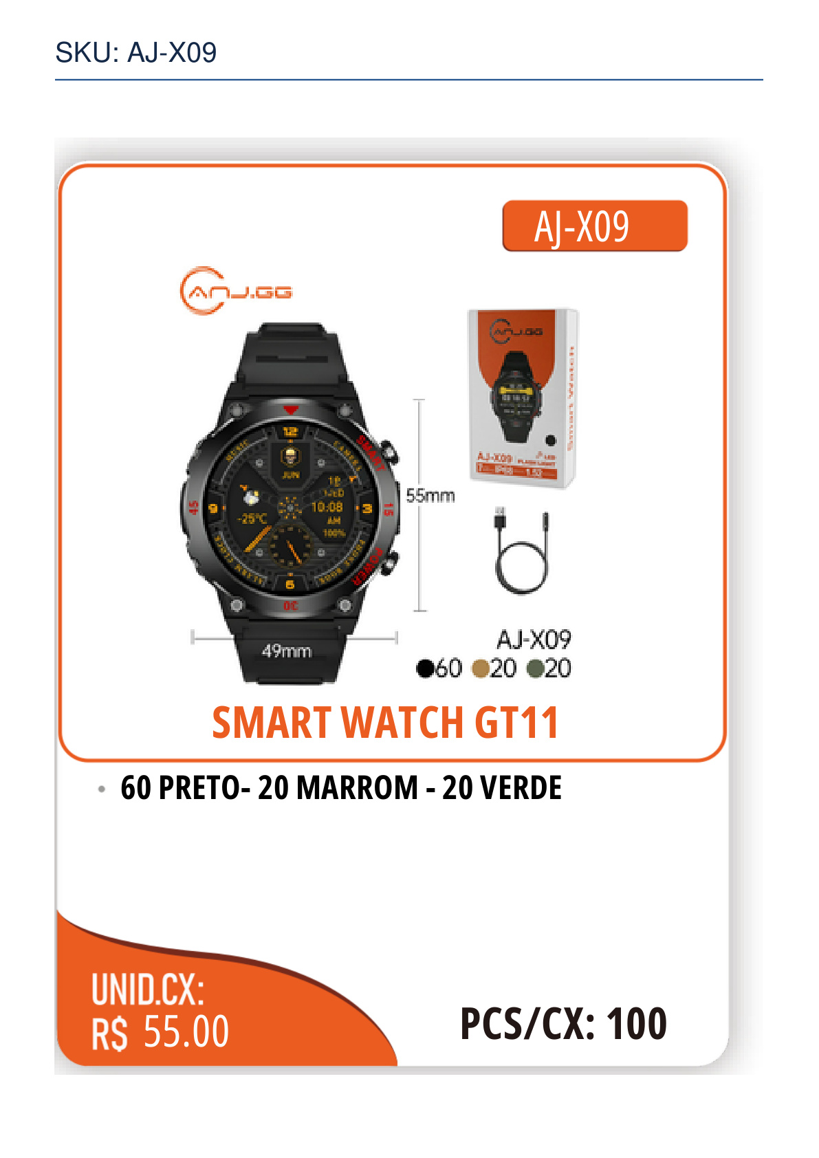 SMART WATCH GT11