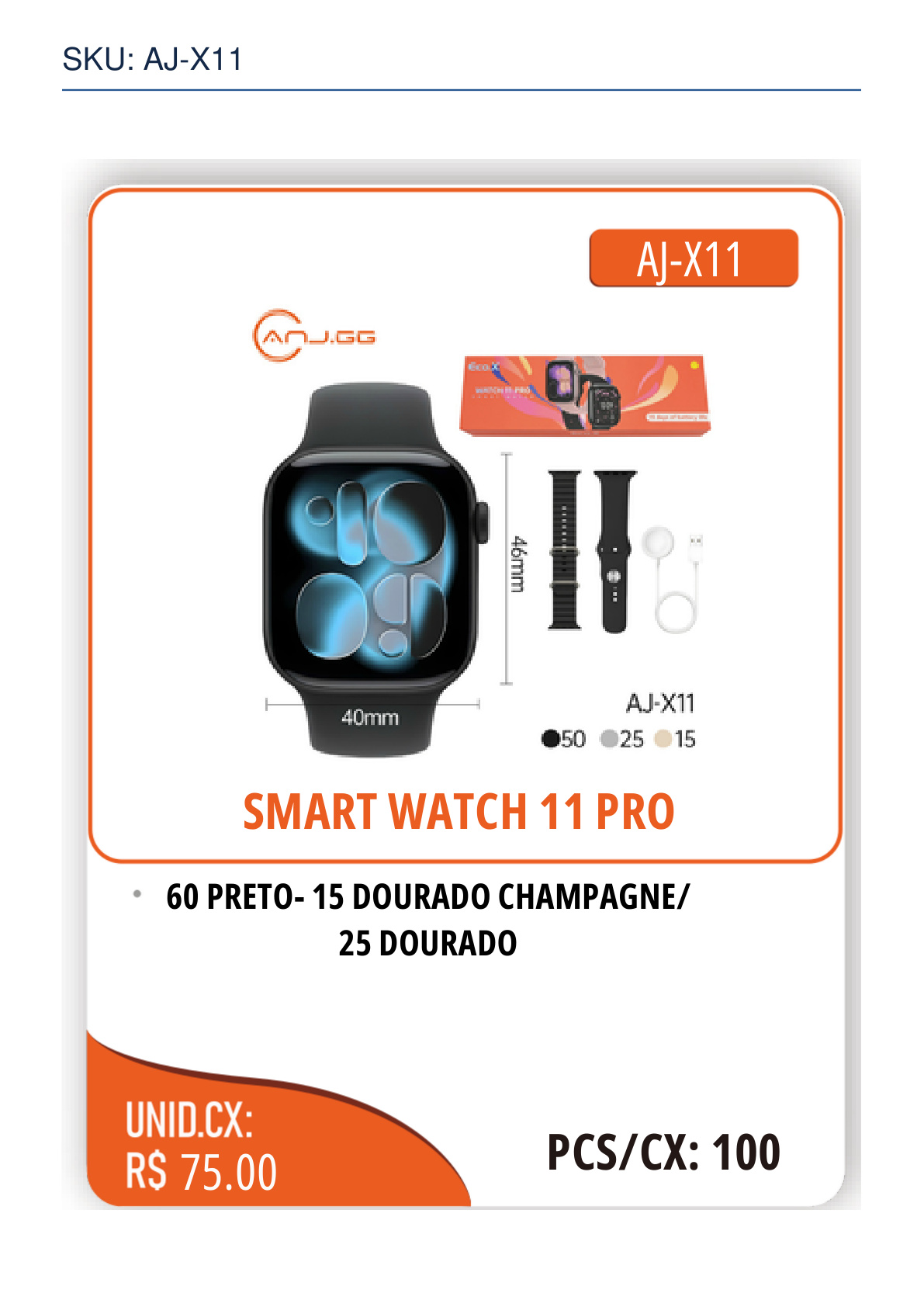 SMART WATCH 11 PRO