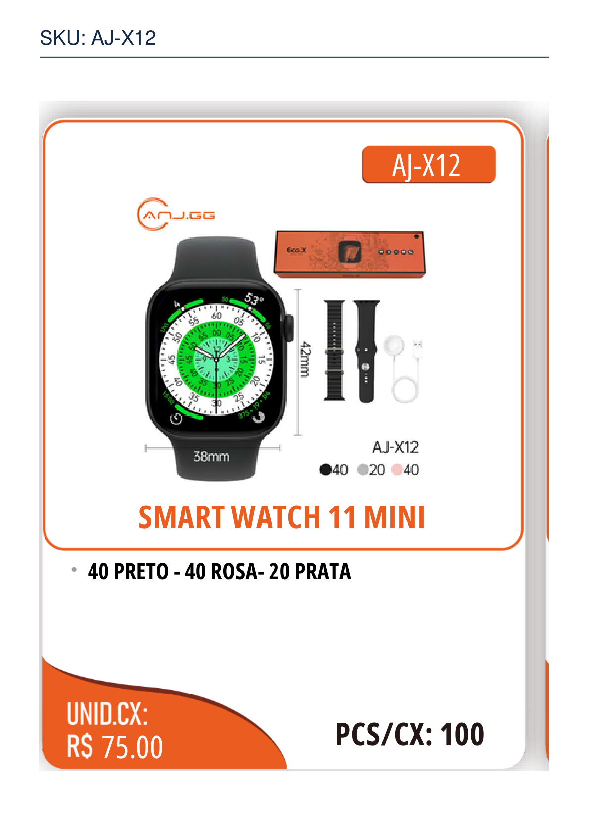 SMART WATCH 11 MINI