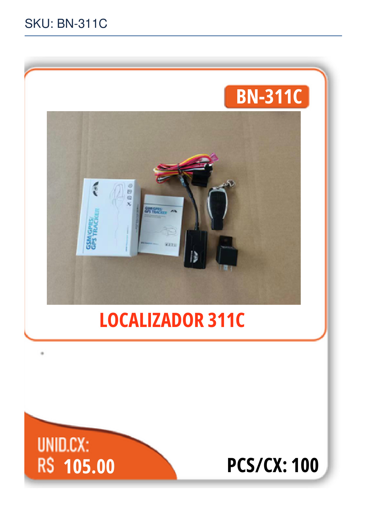 LOCALIZADOR 311C