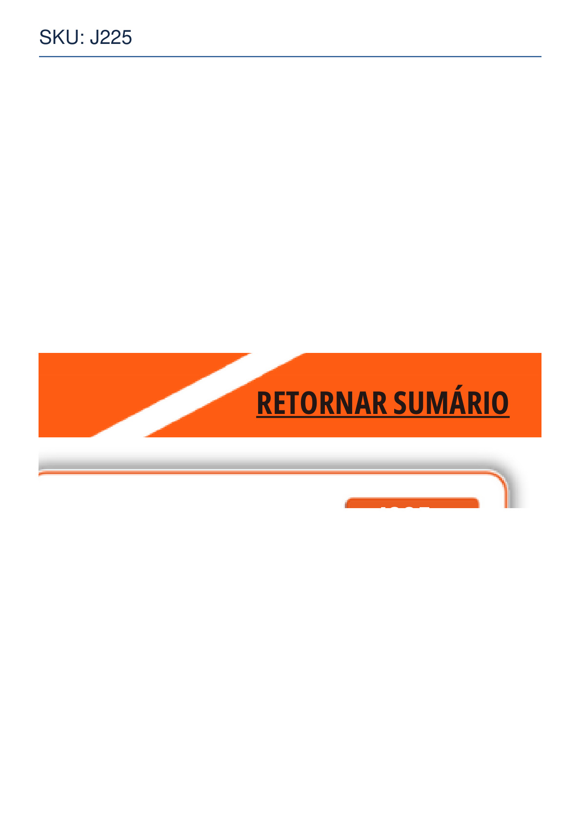 FONE DE OUVIDO J225