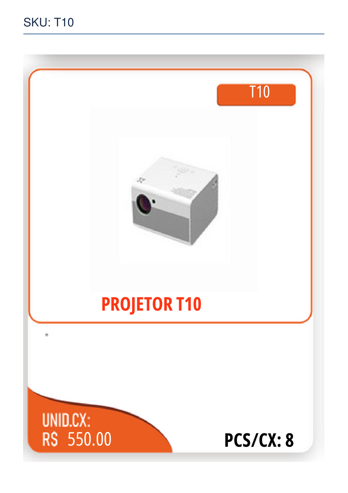 PROJETOR T10